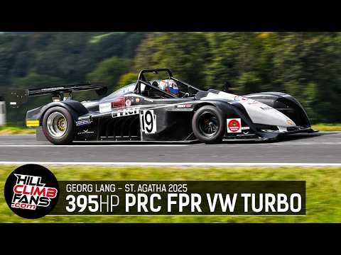 PRC FPR VW Turbo - Georg Lang || Hill Climb St. Agatha 2025 ☆ ONBOARD