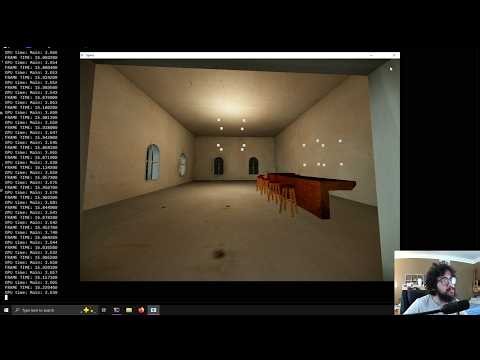 [OpenGL & C Game Engine Dev] Movement, Editor, Assets, Bugfixes