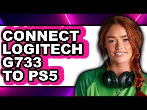How to Connect Logitech G733 to Ps5 (Easy Method)