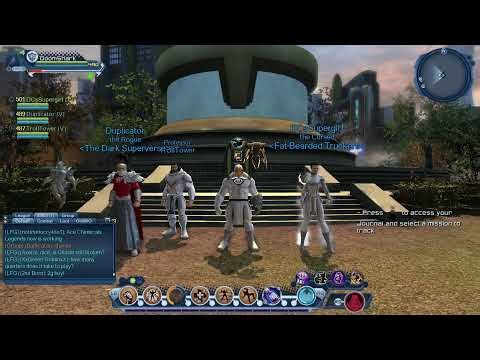 DCUO EViLLL Friday / The Vitrumite War