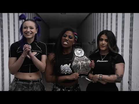 Athena challenges Syuri for New Beginning USA 2/27!