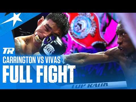 Bruce Carrington Delivered a STATEMENT vs Enrique Vivas