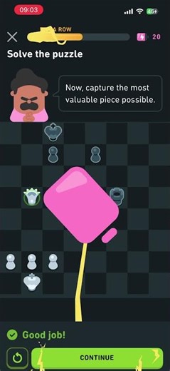 Duolingo chess learning episode 25