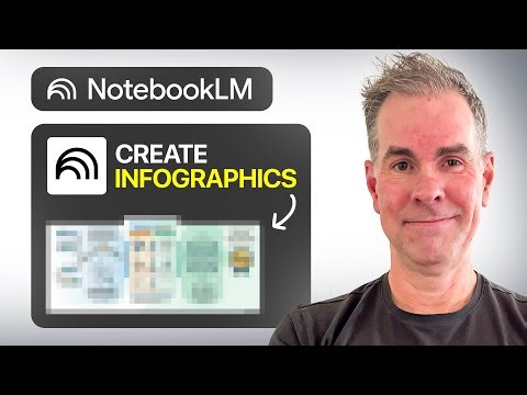 How to Create STUNNING Infographics with NotebookLM (Free)