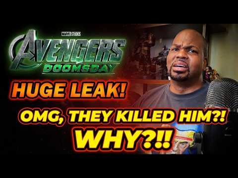 This is THE BEST Avengers: Doomsday LEAK - Reaction!