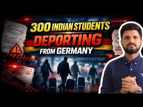 Germany Study Visa Warning for Indian Students | Indian Students Are Being Deported from Germany