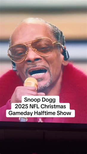 Snoop Dogg to Headline 2025 NFL Christmas Gameday Halftime Show | Snoop Dogg To Headline NFL Christmas Halftime