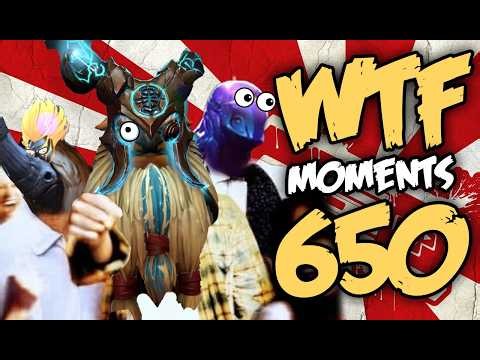 Dota 2 WTF Moments 650