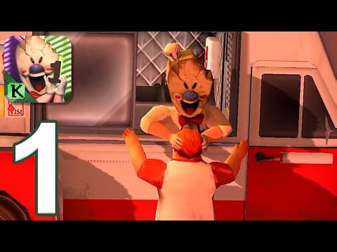 Ice Scream 1 Improved - Gameplay Walkthrough Part 1 - Normal Mode (iOS, Android)