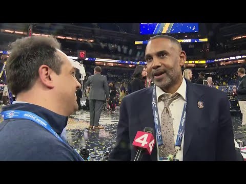 What Grant Hill said about Michigan's win against UConn in NCAA championship