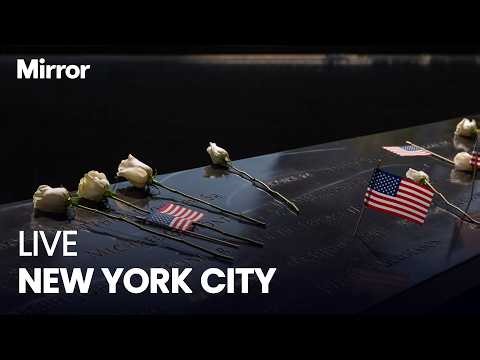 LIVE: King and Queen visit 9/11 Memorial in New York on day 3 of Royal visit