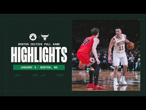 Boston Celtics get the big win over the Chicago Bulls 115-101 | Extended Highlights