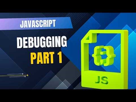 JavaScript Debugging for Beginners