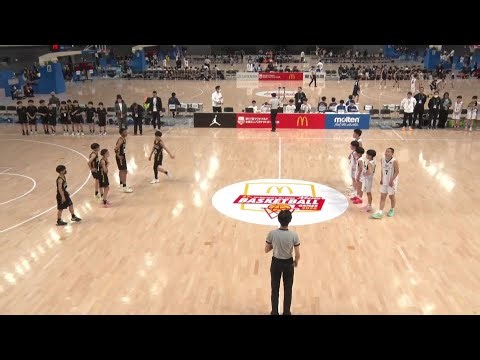 RISING JAM U12 vs. 福間ミニバスケットボールクラブ - Game Highlights
