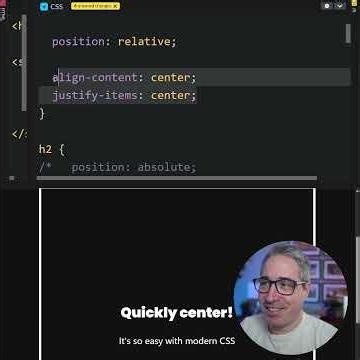 The easiest, and some new ways, to center with CSS