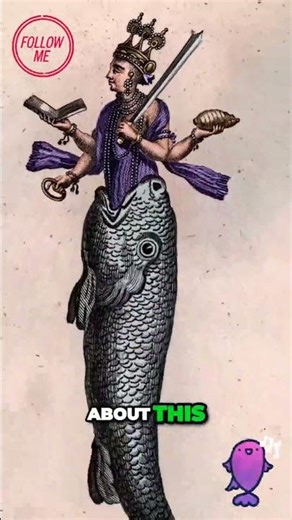 Pt.6:Secret Legends: Mysterious Fish People Teach and Vanish into Ocean#alien#african