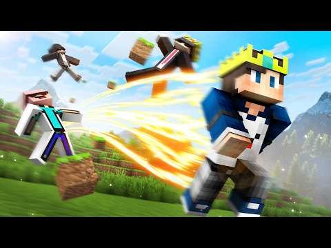 How I Reached LightSpeed in Minecraft Hardcore...