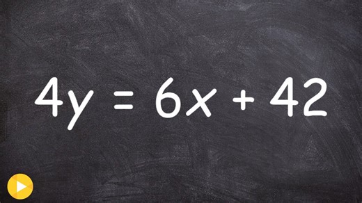 How to put a linear equation into standard form and then find the x and y intercepts