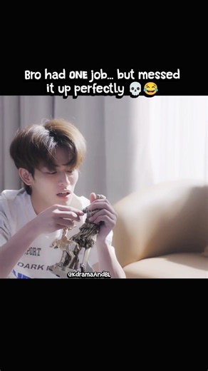 He Thought He Is Brilliant 😂🥲 Not Yours EP4 bl series #bl #notyours #rossshogun #blseries #chinesebl