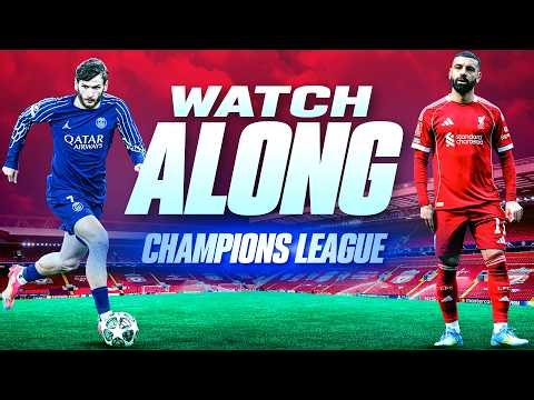 PSG v Liverpool | WATCHALONG | Champions League Quarter-Final