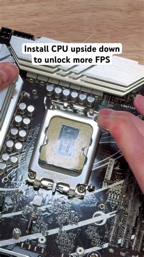 How to install CPU