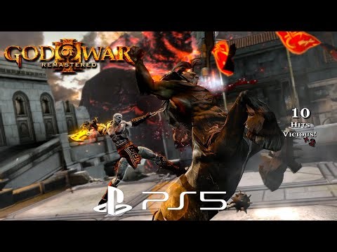 [PS5] God of War III Remastered | Full Game Walkthrough