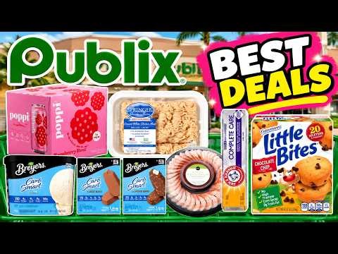 🛒🔥 PUBLIX BEST DEALS THIS WEEK! 🤯 HUGE SAVINGS on Groceries, Snacks & More! 💚💰 #publix #bestdeals