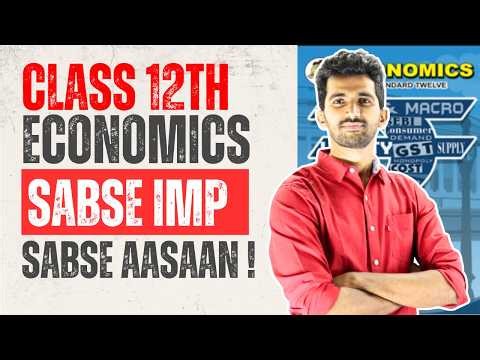 Class 12 Economics Chapter 3A Demand Analysis | One Shot Revision 2026 | Score 90+ in Boards