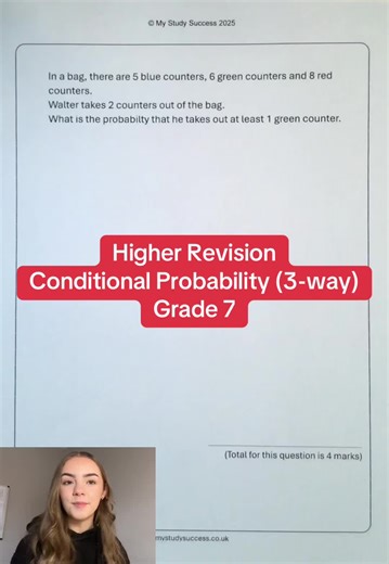 Understanding Conditional Probability in Grade 7 Math