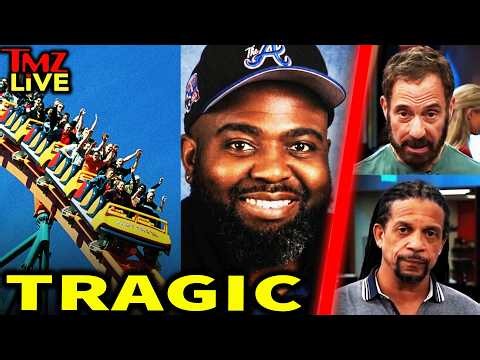 Six Flags Over Georgia: TMZ Reports New Shocking Details... | TMZ Live Ep 10/13/26