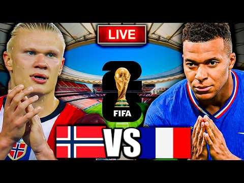 🔴NORUEGA VS FRANCIA EN VIVO | MUNDIAL 2026 EN DIRECTO 🏆