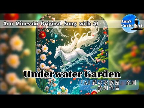Underwater Garden 【AI 花の水族館 参加MV】[Original Song | AI singing]