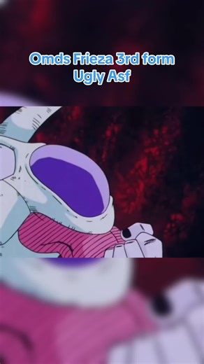 Frieza 3rd Form Transformation Scene