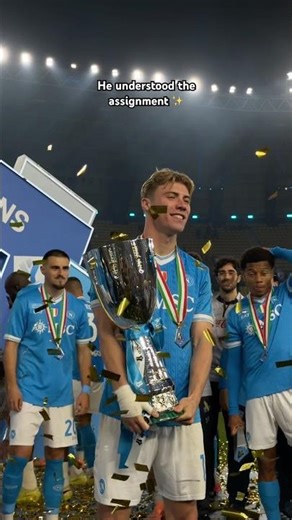 He understood the assignment ✨