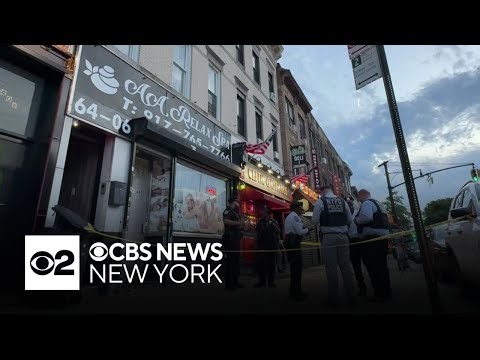 Child injured after apparently falling out window in Queens
