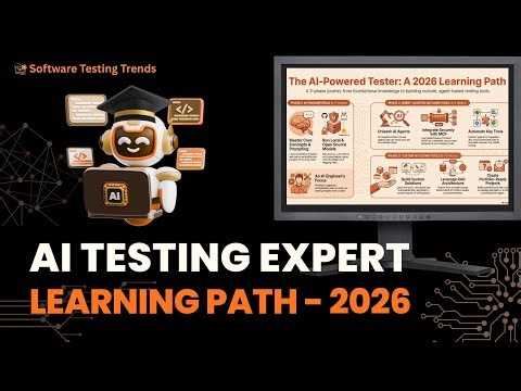 AI Learning Path 2026: Every QA Professional Needs This