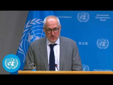Indonesia, Lebanon & other topics - Daily Press Briefing (19 October 2026) | United Nations