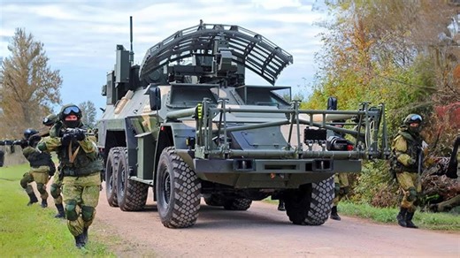 Russia's unstoppable anti-mine vehicle that everyone is talking about