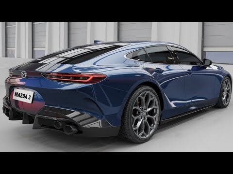 This 2027 Mazda 3 Hatchback Sport Looks Better Than a BMW?! Full Review