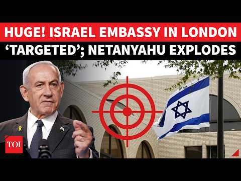 Iran Strikes Israel? 'DRONES' Target Israeli Embassy In London; Huge Security Scare In UK Capital