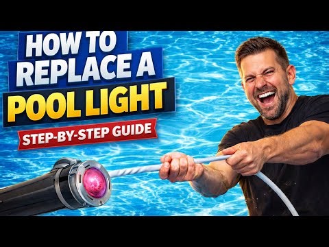 How to replace and pull a pool light. We replace and program Hayward LACUS11100 light to an Omnipl.