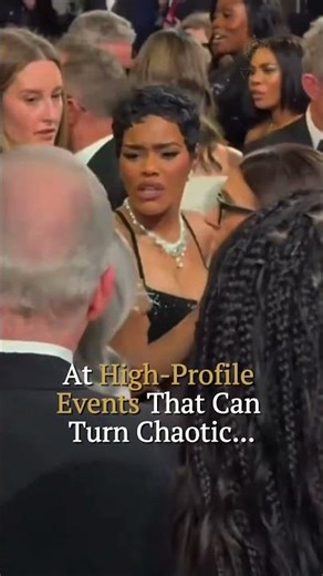 Teyana Taylor Oscars Security Incident | VCPG