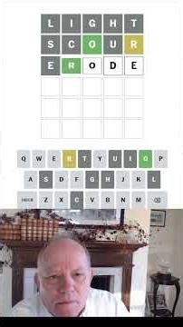 Wordle in a Minute - 2nd January 2026