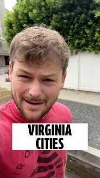 Virginia, you can’t just make noises and call them cities. #virginia #arlington #cities