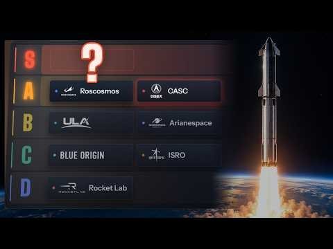 I Ranked Every Rocket Company on Earth