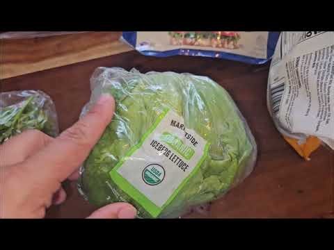 Walmary Grocery haul for family of 6 for $264.17