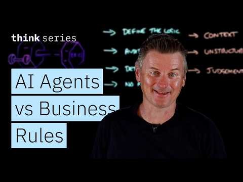 AI Agents vs Business Rules: Which Should Make Decisions?