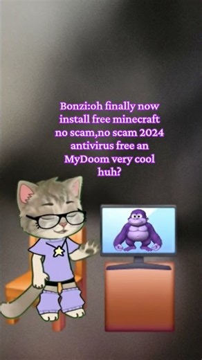 cat oc tell bonzi a computer viruses