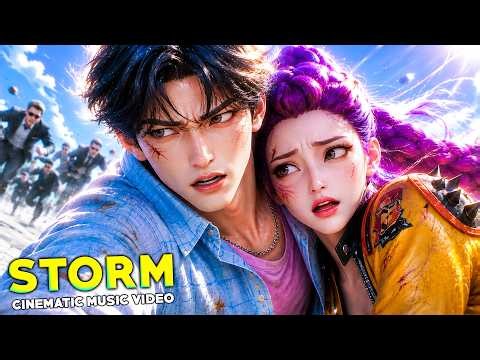 “STORM” Official Lyric Video | KPop Demon Hunters | OSV