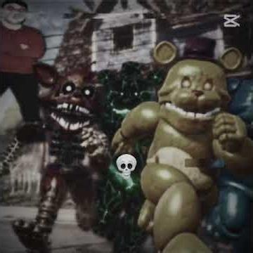 For Aimin‪@AiminOC‬#helloneighbor#fredbear Aimin Takes Revenge on the animatronics